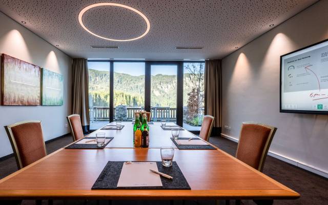Tagungsraum im Hotel Eibsee 4*S