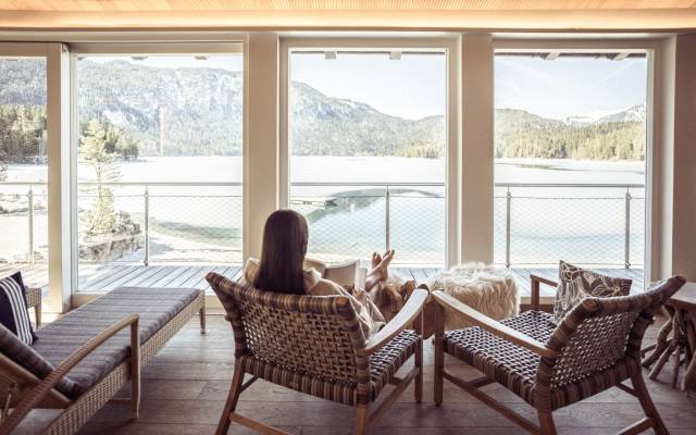 Wellness am Eibsee