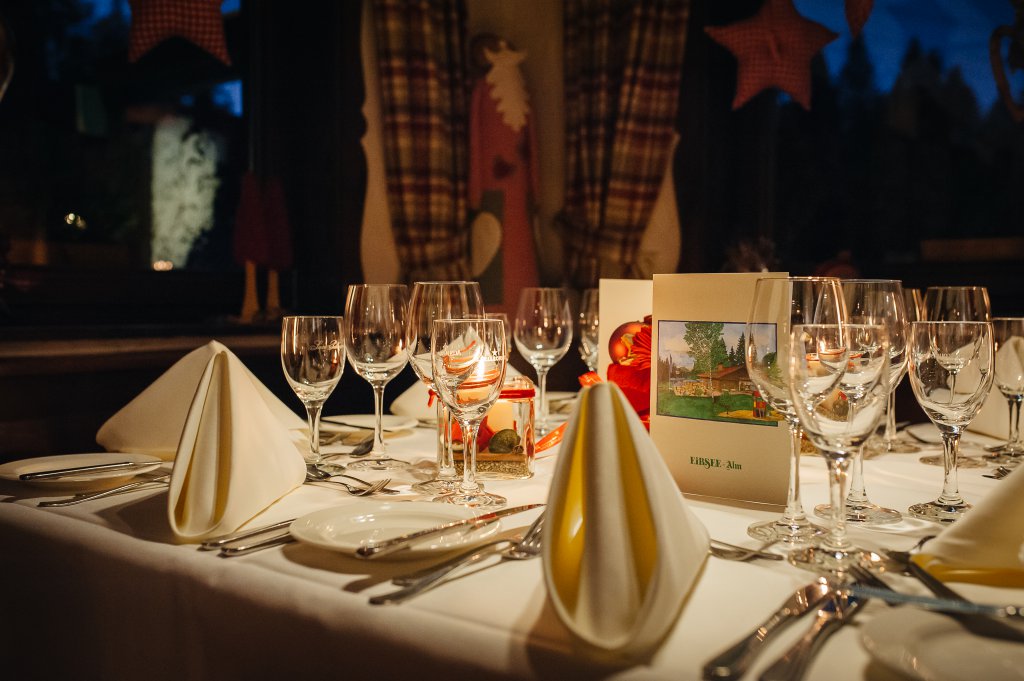 Gastronomie und Shops am Eibsee Der Eibsee