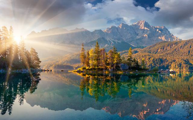 Eibsee Rundweg und Aktivitäten
