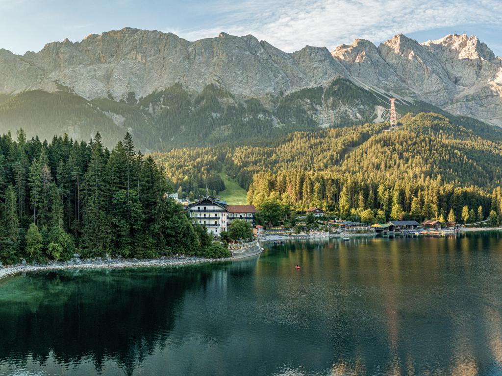 Eibsee Hotel Der Eibsee