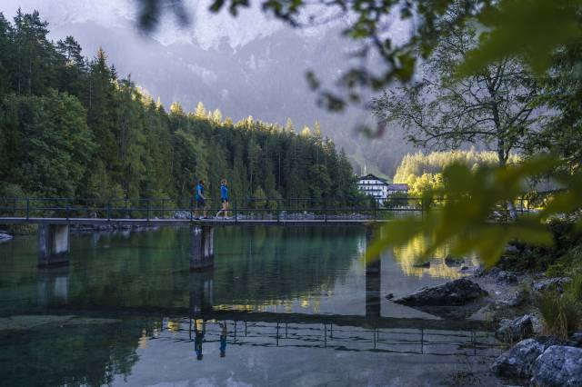 Den Eibsee erleben - Der Eibsee