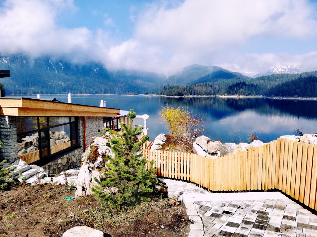 seeRestaurant am Eibsee an der Zugspitze Der Eibsee