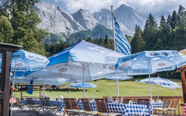 NaturHighlight an der Zugspitze Der Eibsee