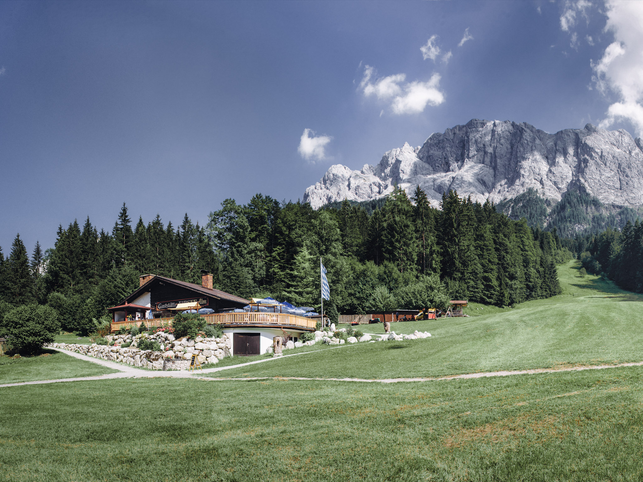 St. Martinshäusle am Eibsee